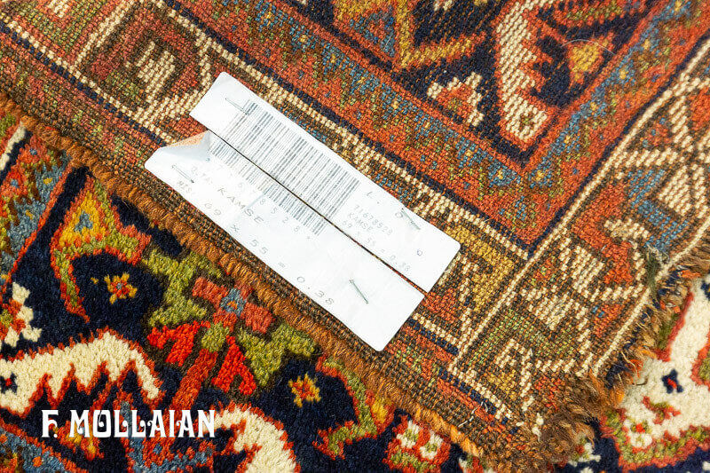 Tapis Tribal Persan Khamse n°:71678528